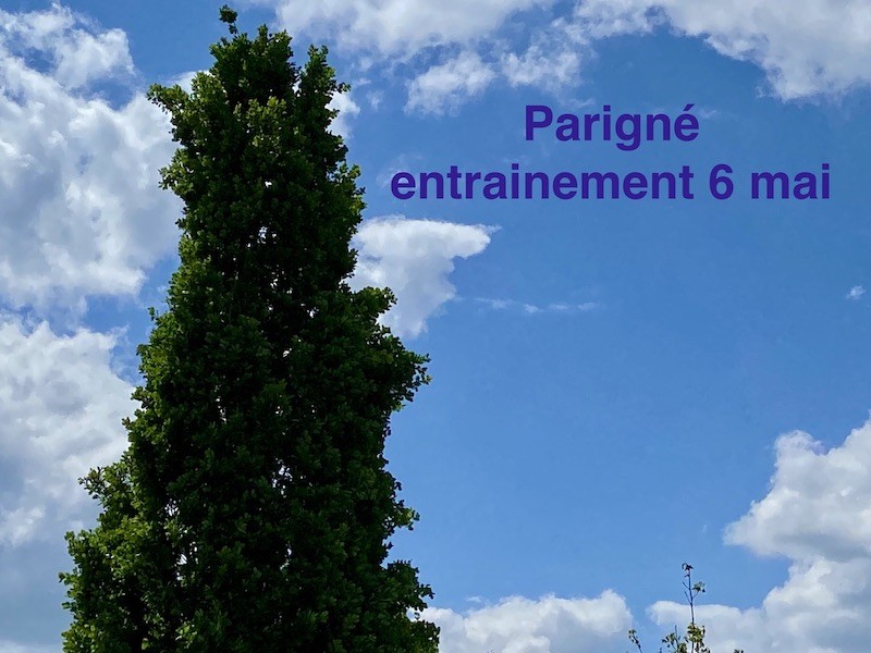 Parigne entrainement 1