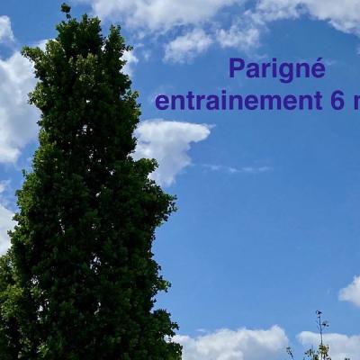 Parigne entrainement 1