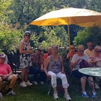 Pause au jardin remarquable