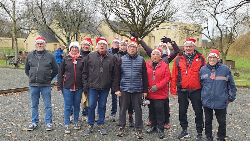 À la pétanque aussi on fête noël