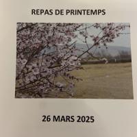 Repas de printemps 