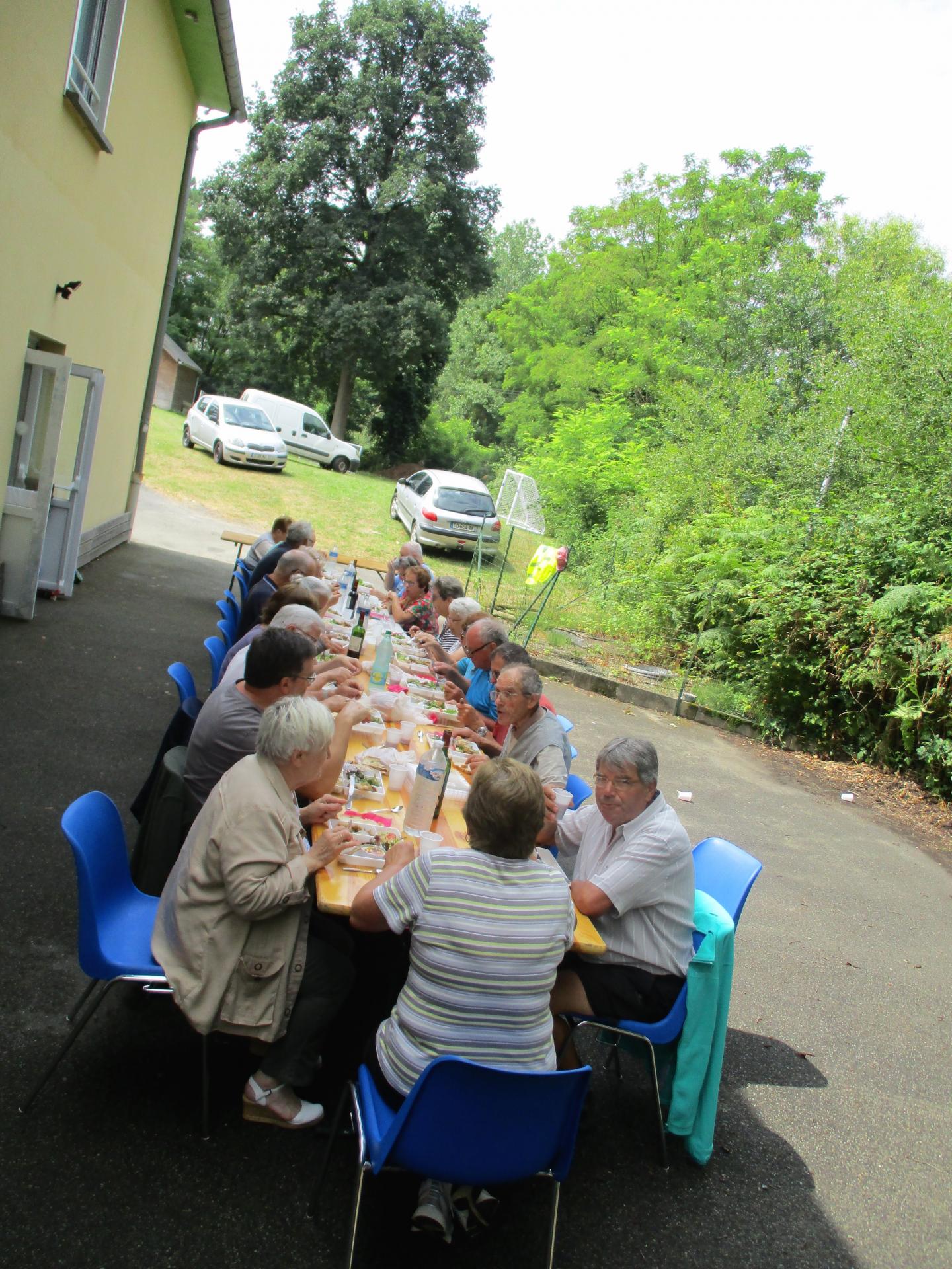 repas du midi