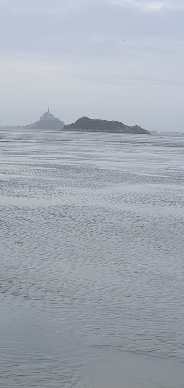 marche Mont St Michel