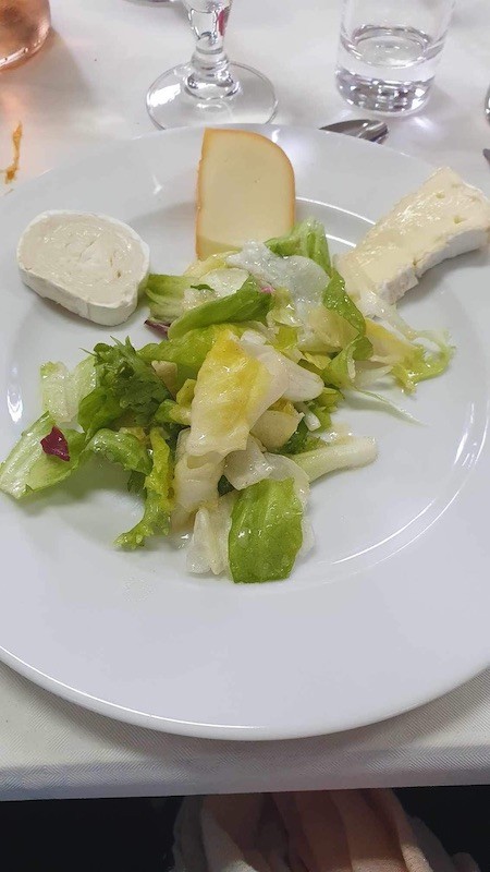 Salade fromage