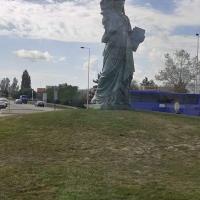 Statue Bartoldi à Colmar