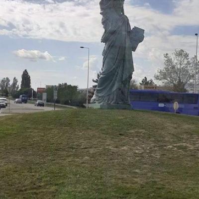 Statue Bartoldi à Colmar