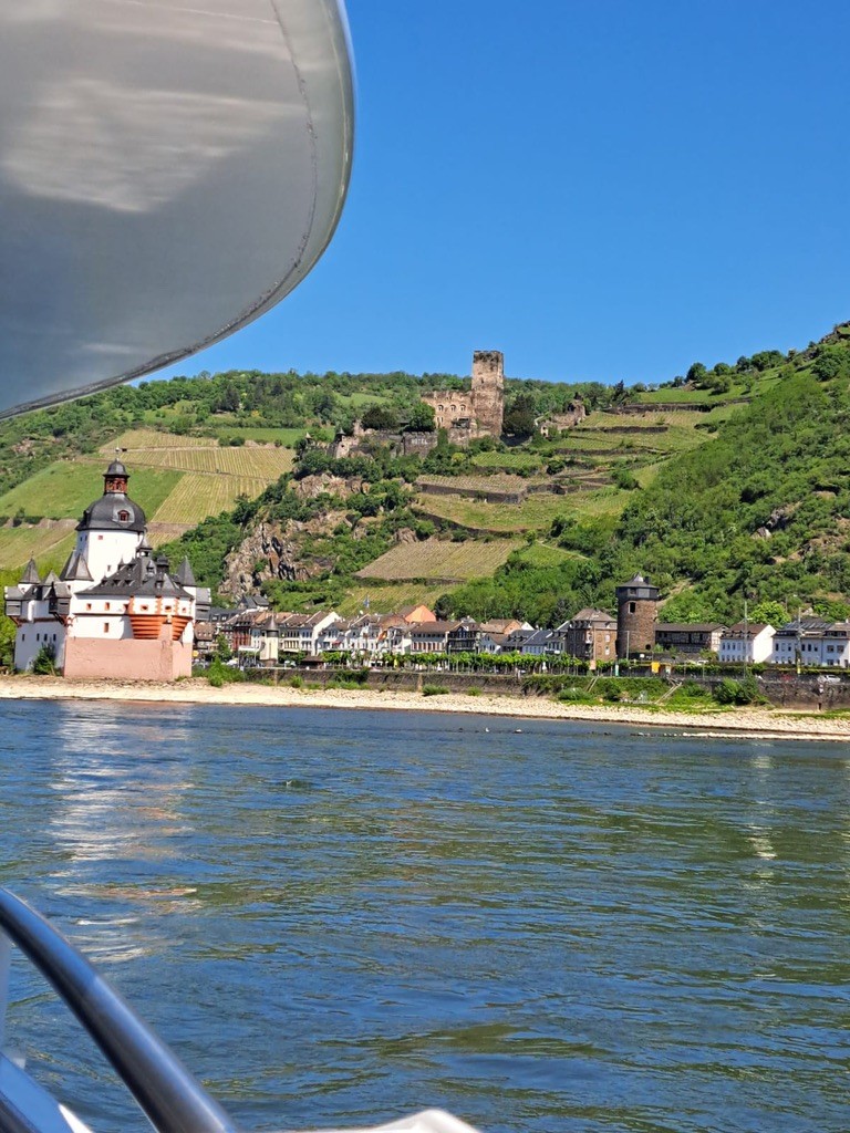 Sur la Moselle