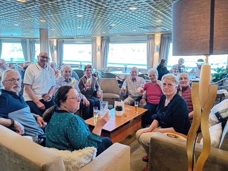 Sur le bateau