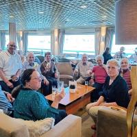 Sur le bateau