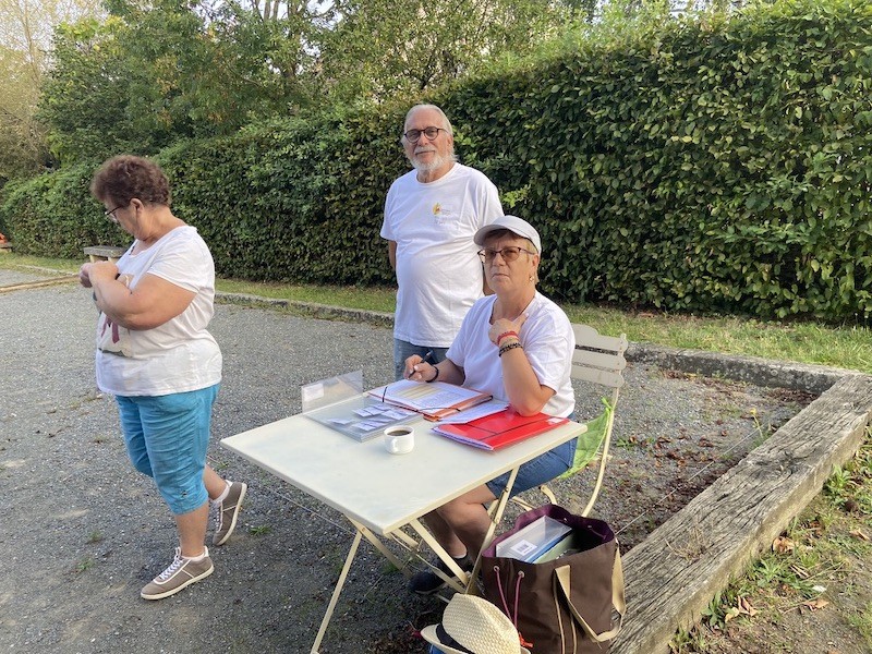 Team pétanque 