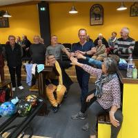 Tour d'honneur après un strike