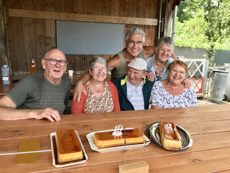 merci Monique pour les gâteaux