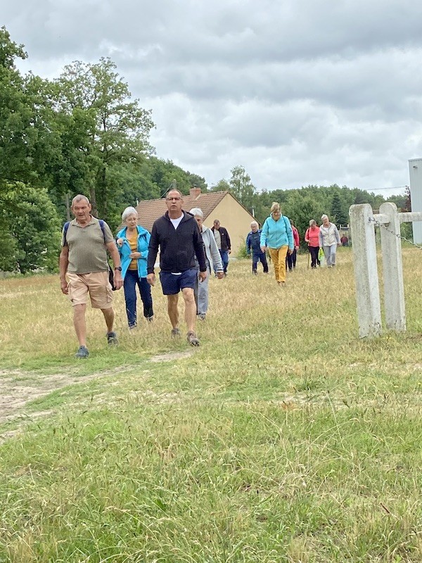 Un autre groupe de marcheurs