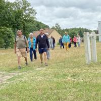Un autre groupe de marcheurs
