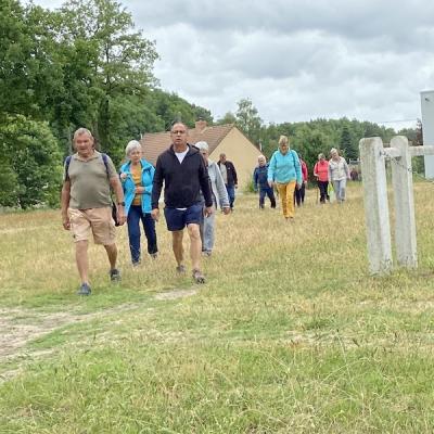 Un autre groupe de marcheurs