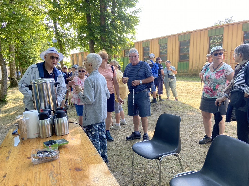 Un café pour se mettre en forme