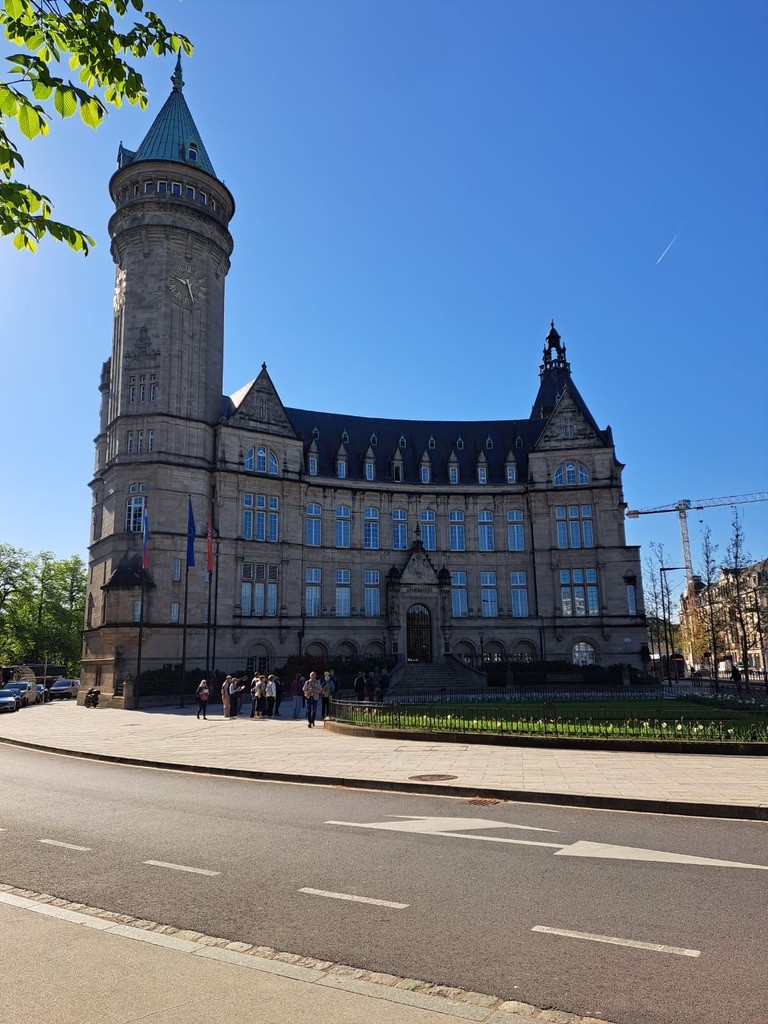 Une banque au Luxembourg