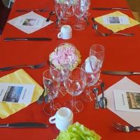 Une belle table 