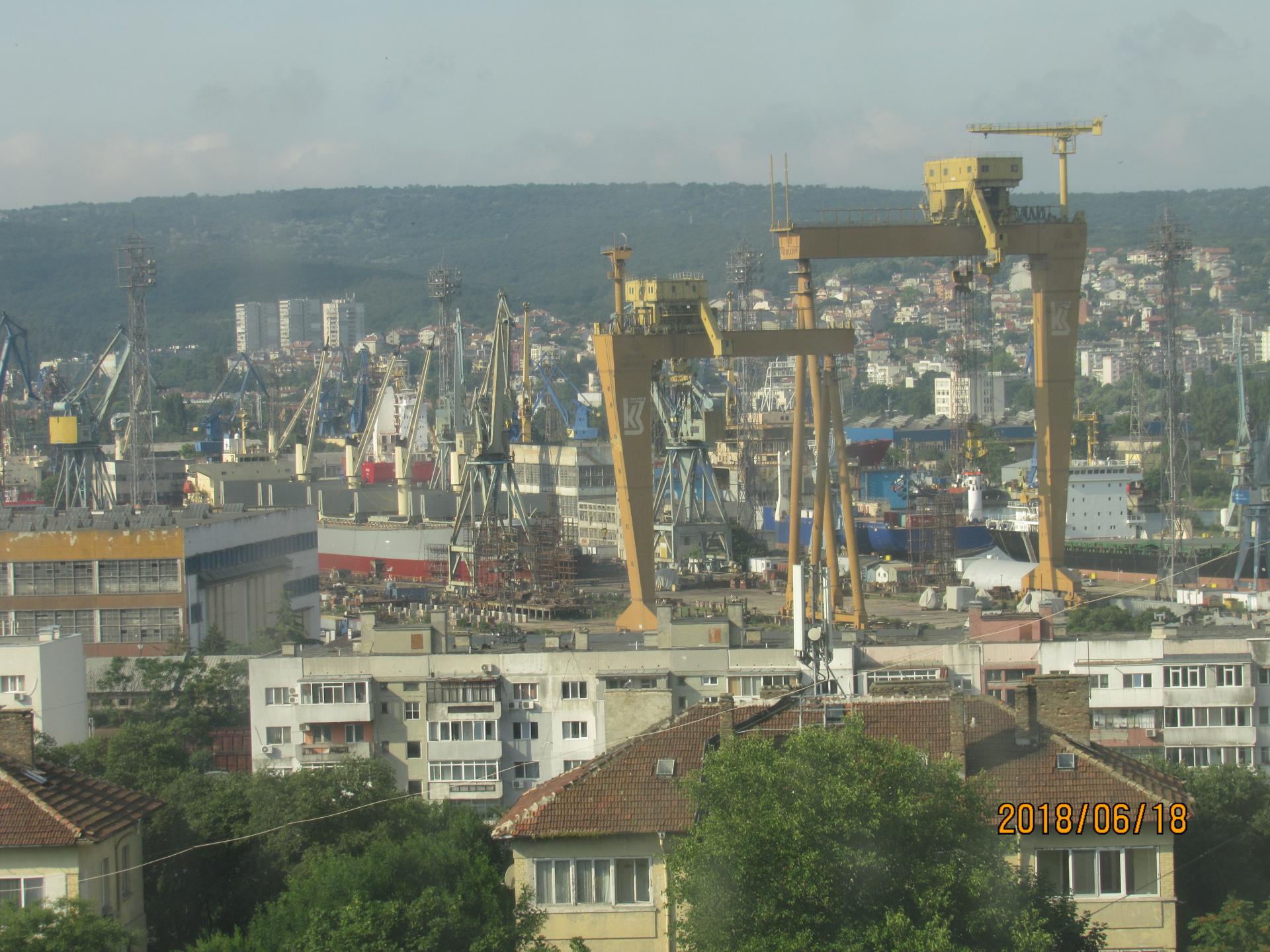 Varna ville portuaire