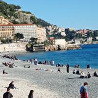 Vue de la promenade des anglais