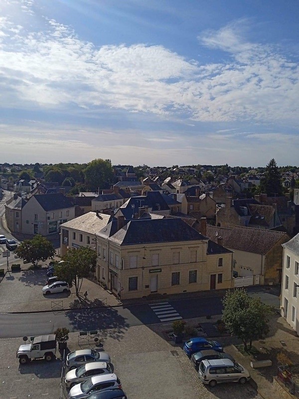 Vue du chateau