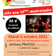 45e anniversaire fe de ration