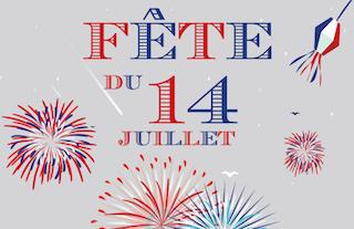 Affiche 14 juillet 961