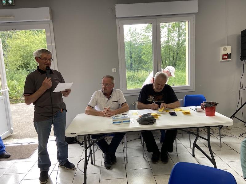 Annonce des re sultats