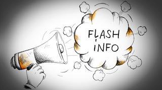 Flash info
