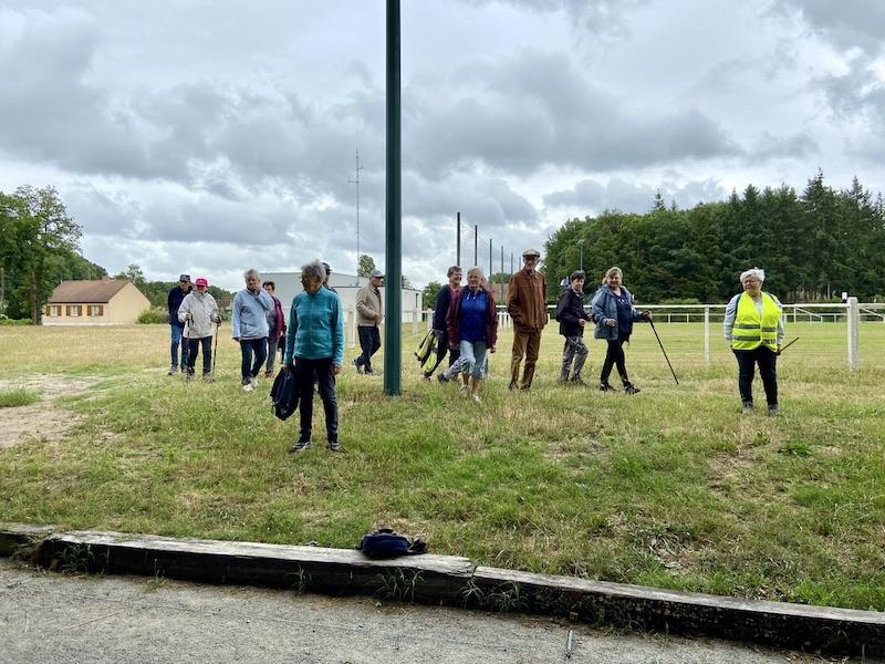 Groupe marcheurs
