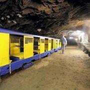 La mine bleue