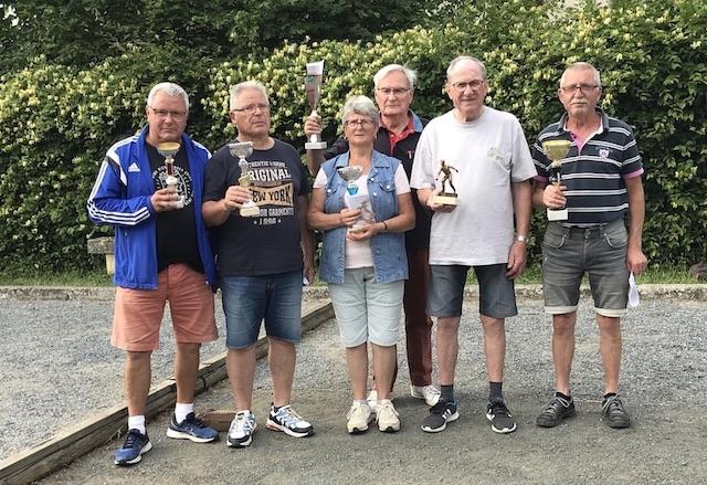 Les 5 gagnants du jour