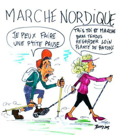 Marche nordique