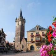 Obernai place marche 1