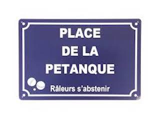 Pe tanque