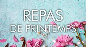Repas printemps