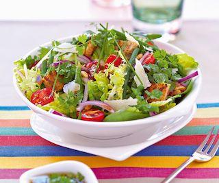 Repas salade